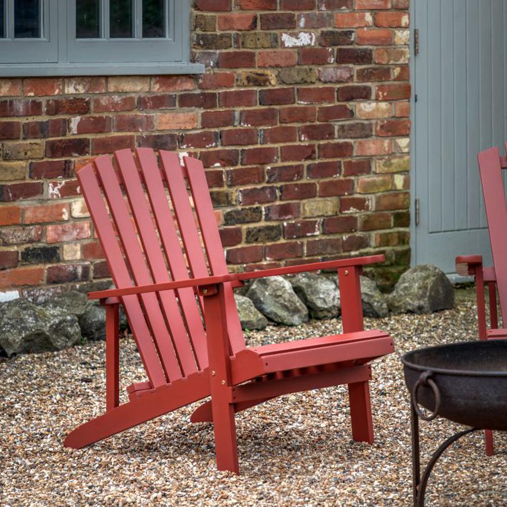 Siena Lounge Chair Rust