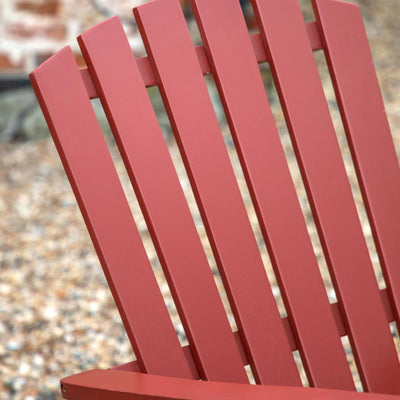 Siena Lounge Chair Rust