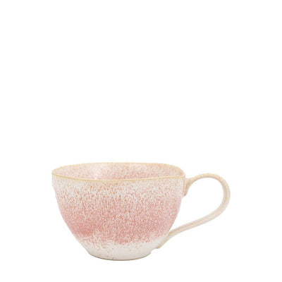 Reactive Organic Beaded Mug Rose 4pk