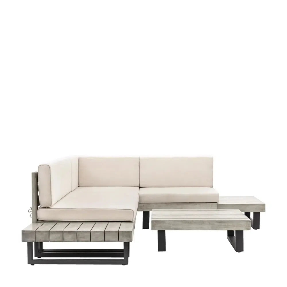 Taranto Small Corner Lounge Set