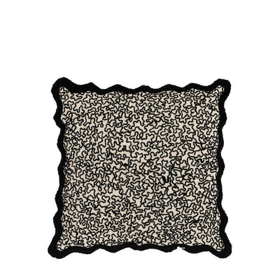 Tabor Cushion Black