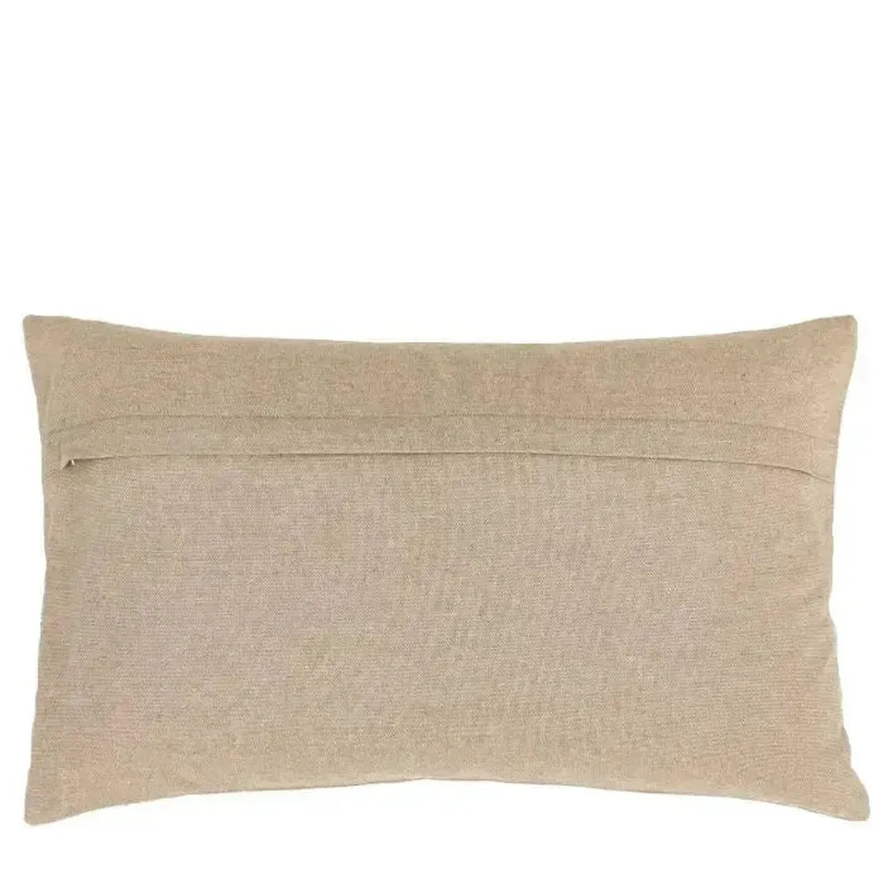 Embroided Mushroom Cushion