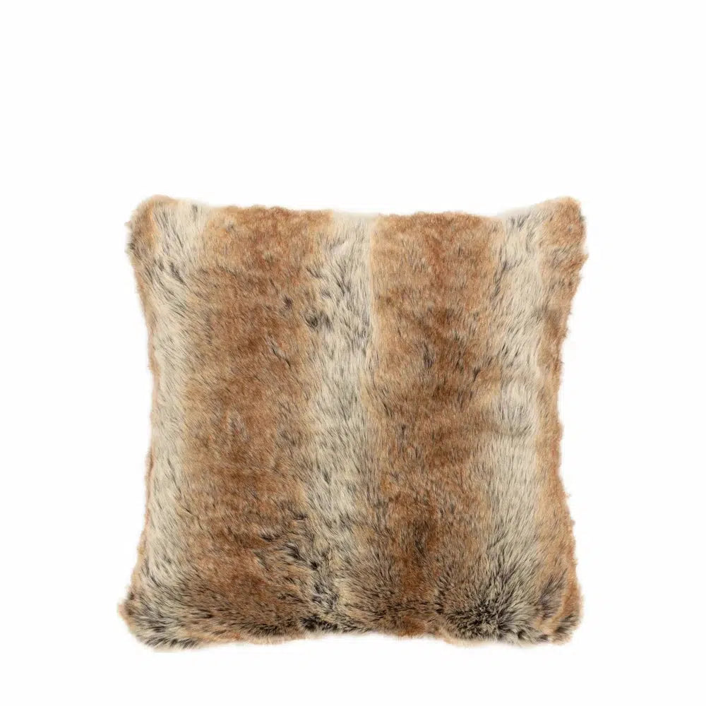 Husky Faux Fur Cushion Premium