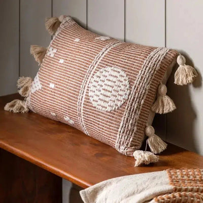 Maputo Pet Tassel Cushion