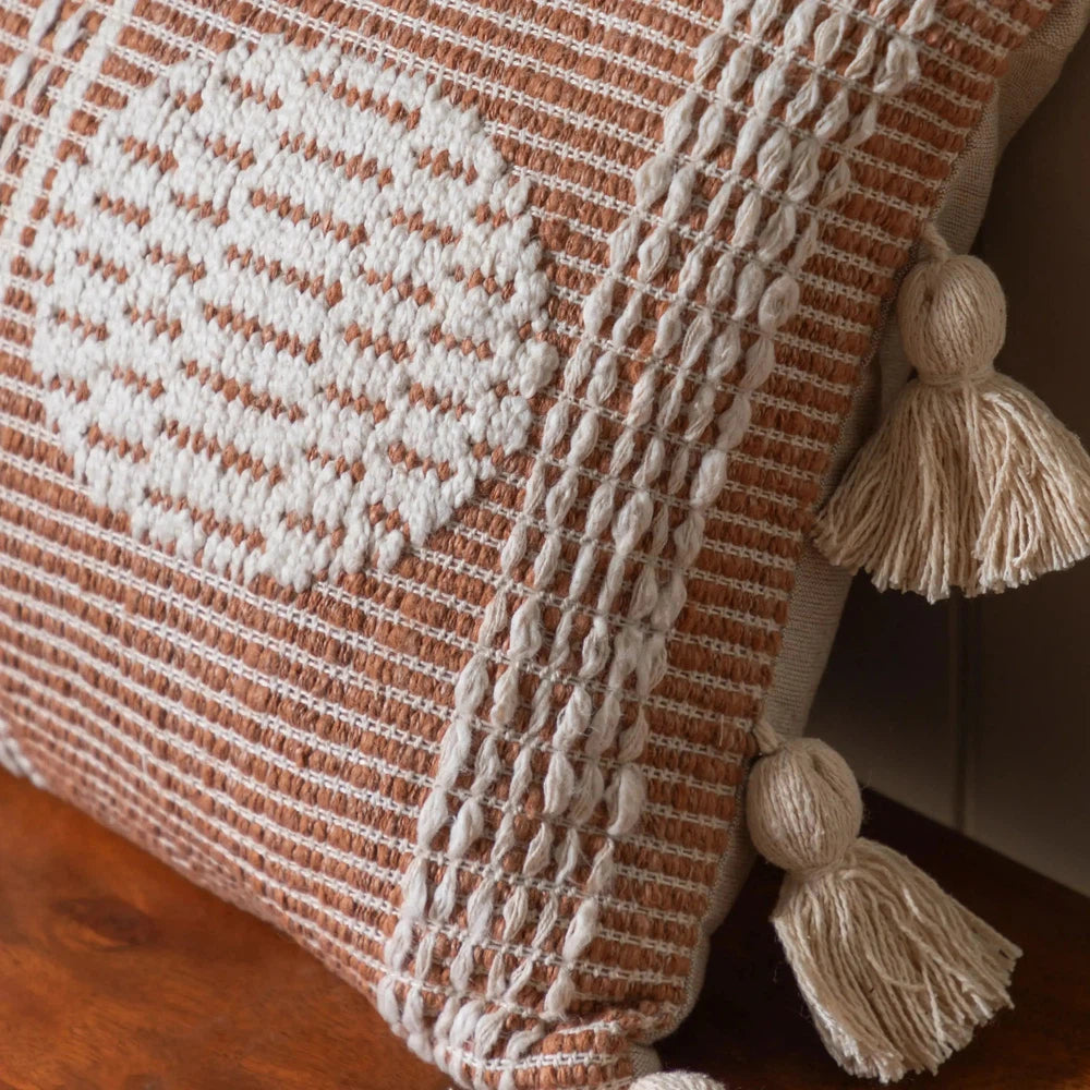 Maputo Pet Tassel Cushion