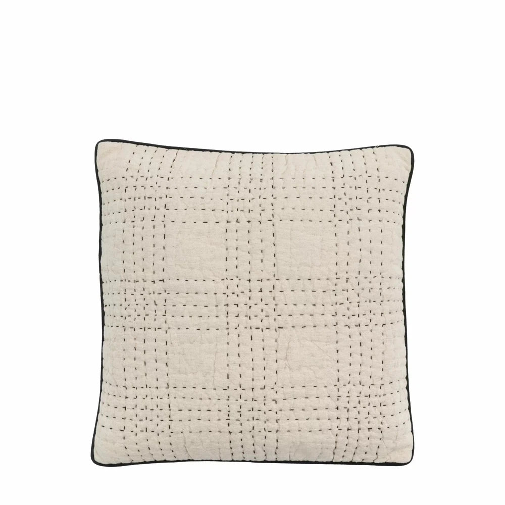 x2 Matrix Cushions Beige