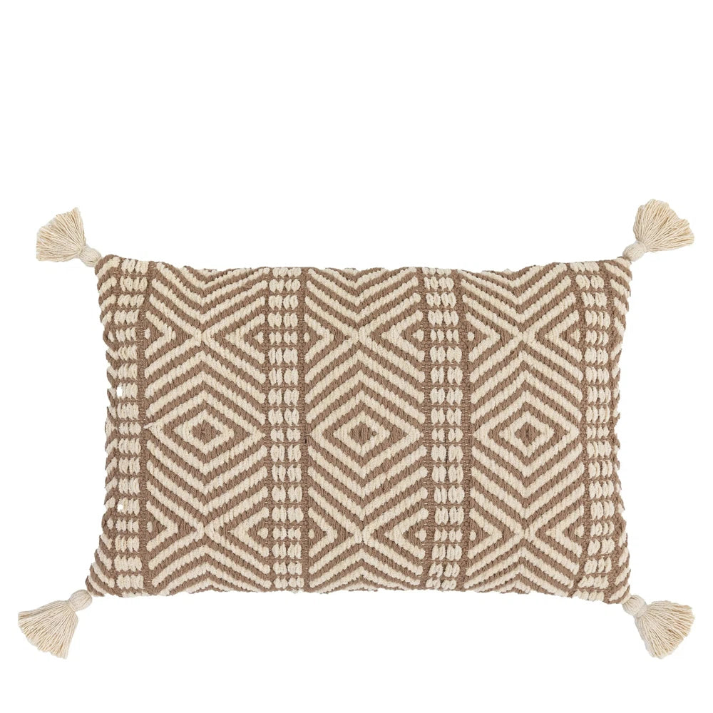 Thea Woven Cushion Cream