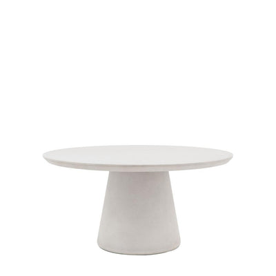 Pedra Round Dining Table Linen