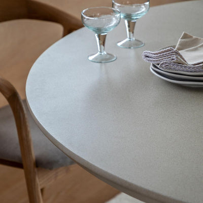 Pedra Round Dining Table Linen