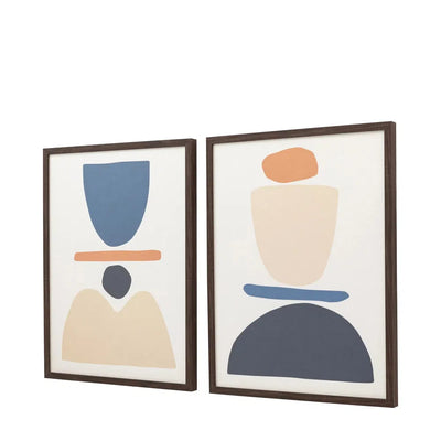 x2 Balance Framed Art