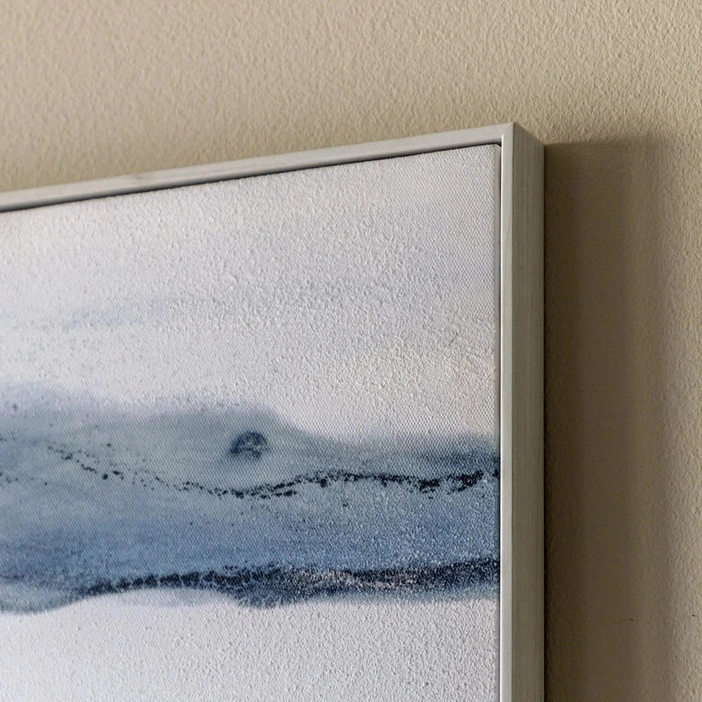 x3 Clouded View Framed Canvas