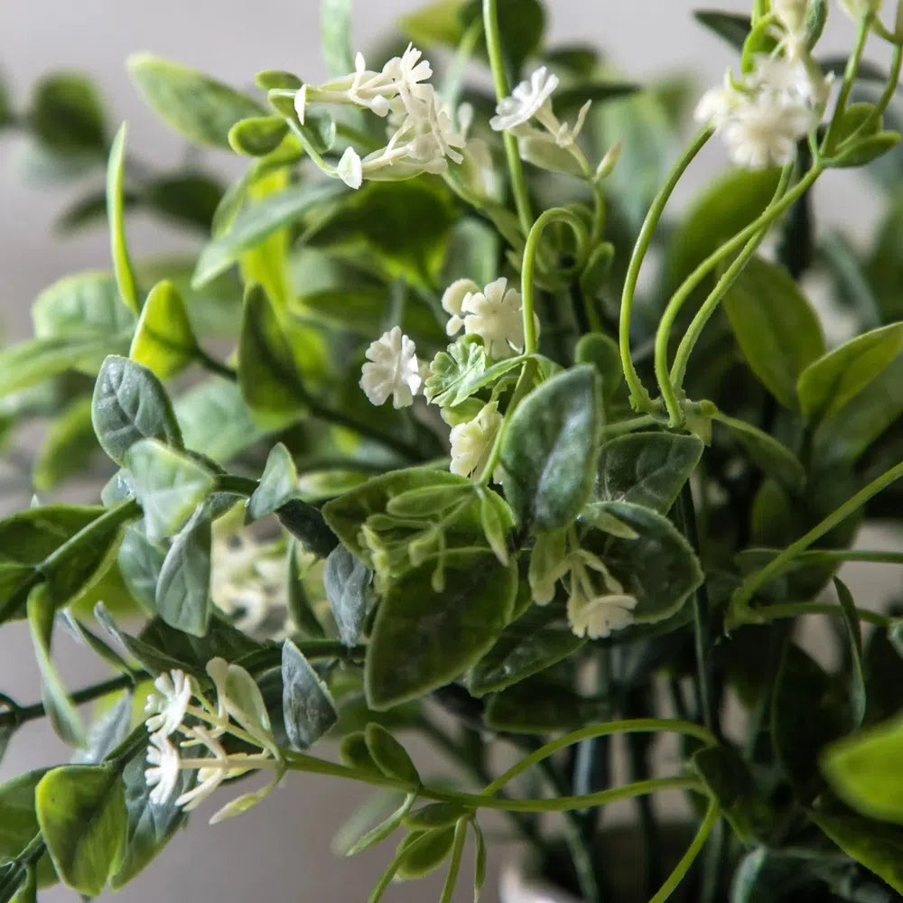 Retro Vase with Meadown Foliage