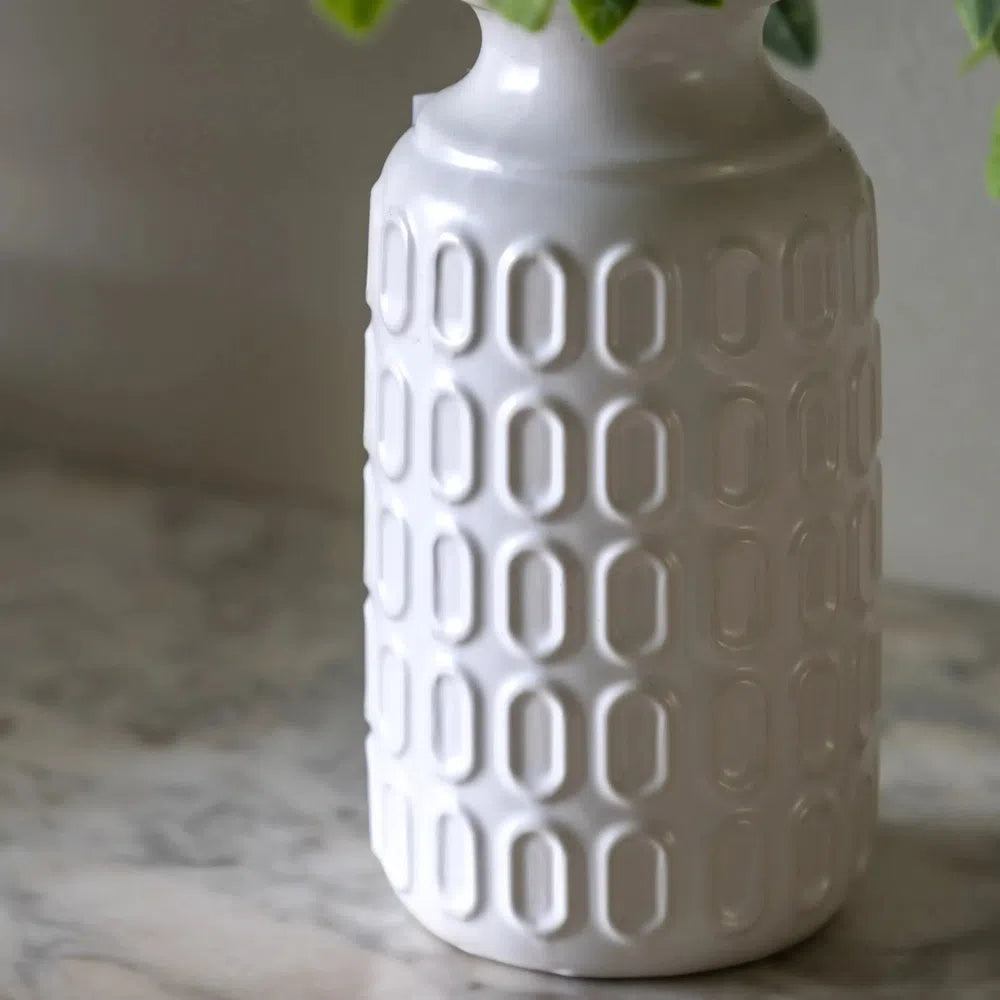 Retro Vase with Meadown Foliage