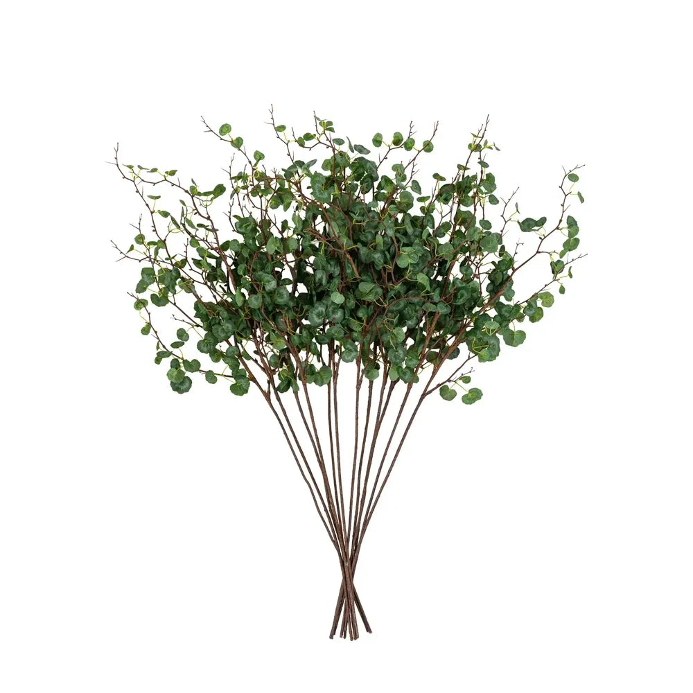 Faux Stem Twig Foliage Green