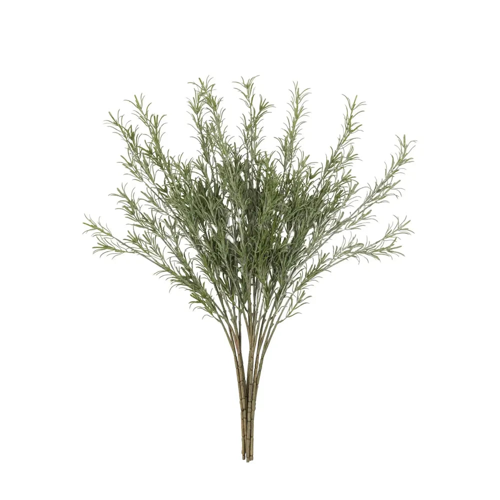 x12 Faux Stem Rosemary Green