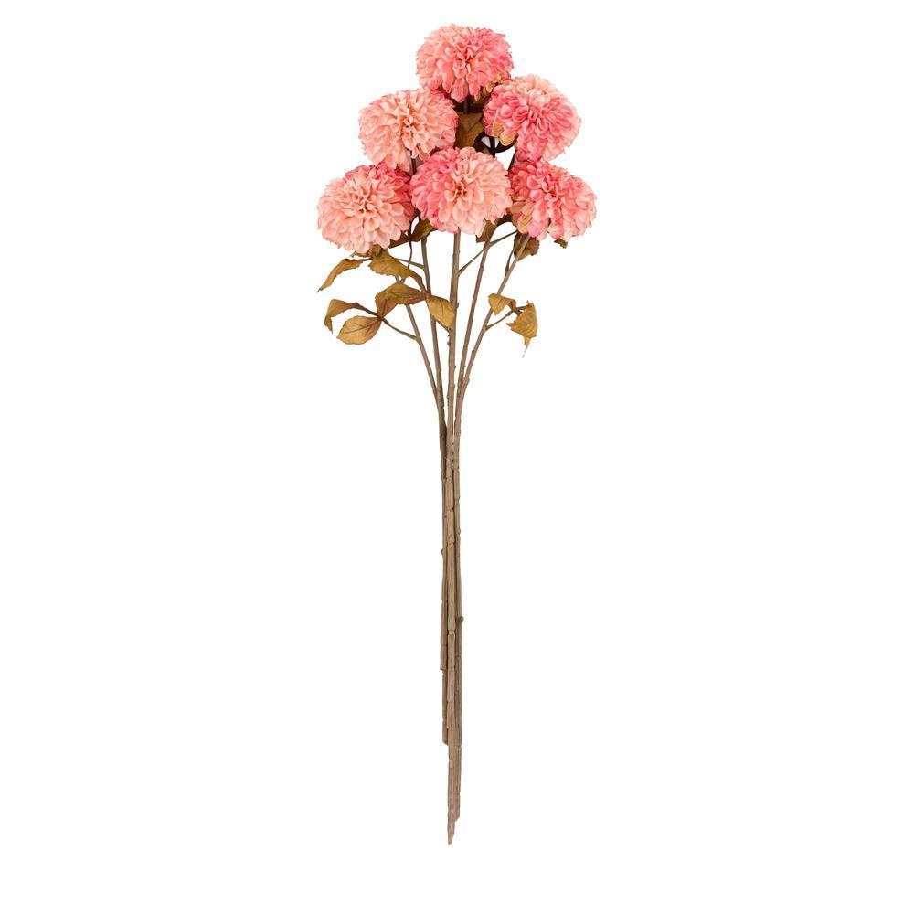 Faux Stem Dahlia Apricot