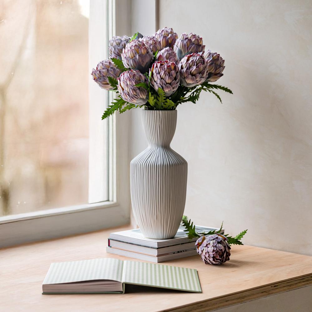 Faux Stem Statement Tropical Lilac