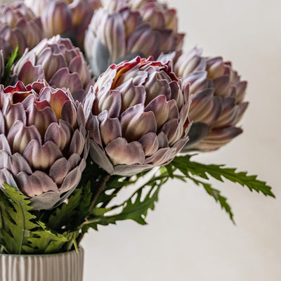 Faux Stem Statement Tropical Lilac