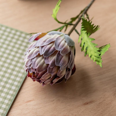 Faux Stem Statement Tropical Lilac