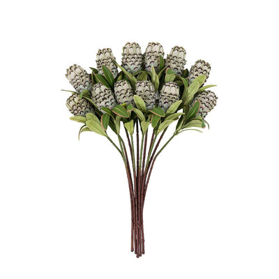 Faux Stem Statement Tropical Green