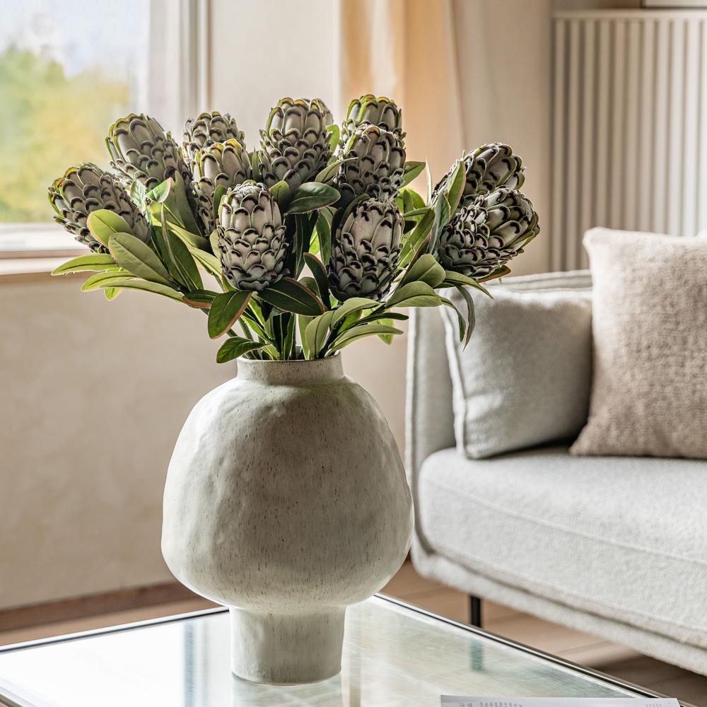Faux Stem Statement Tropical Green