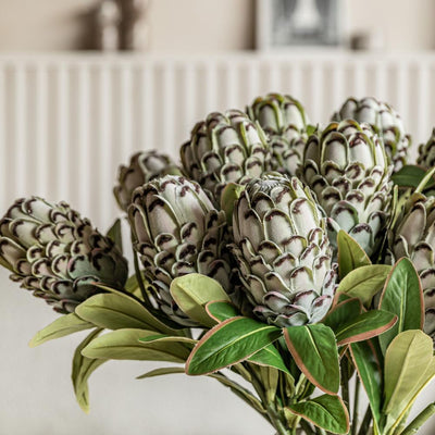 Faux Stem Statement Tropical Green