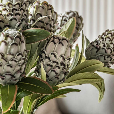 Faux Stem Statement Tropical Green