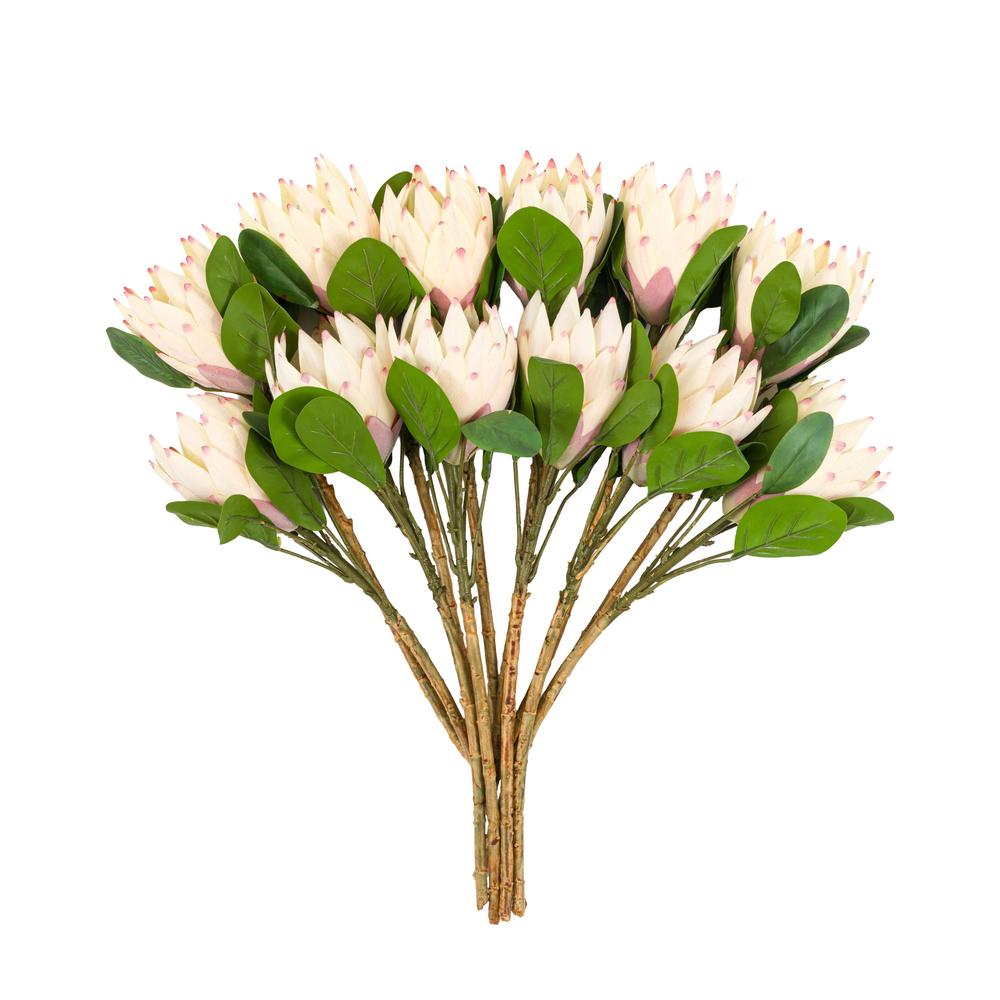 Faux Stem Statement Tropical Ivory