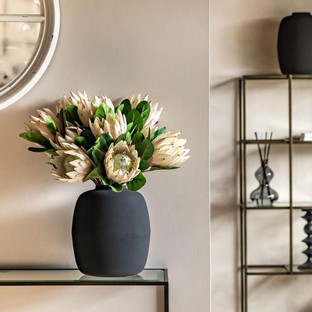 Faux Stem Statement Tropical Ivory