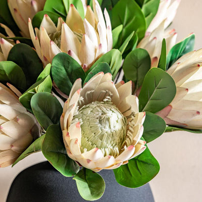 Faux Stem Statement Tropical Ivory