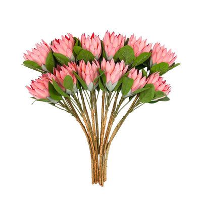 Faux Stem Statement Tropical Apricot