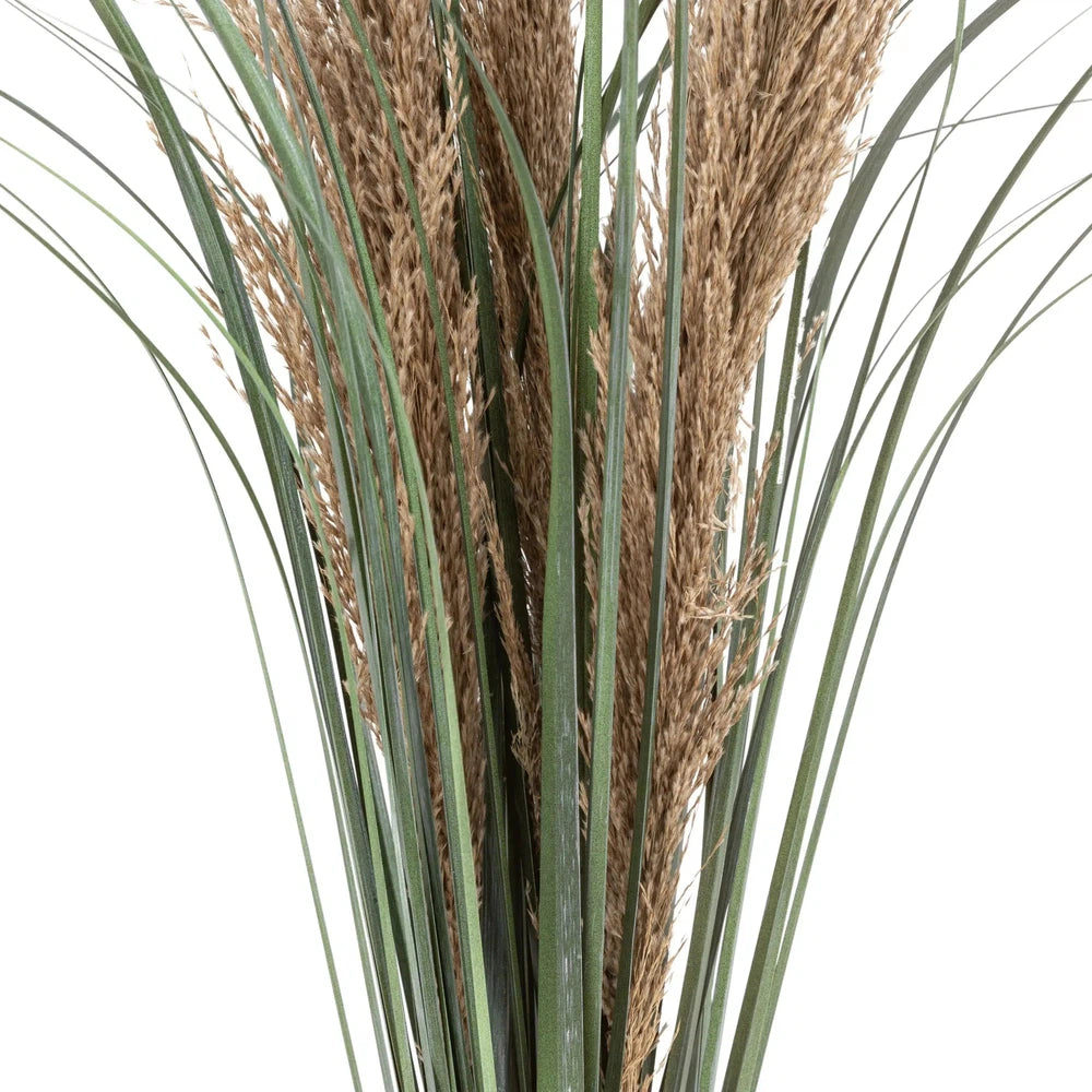 x12 Faux Grass with Feather Seed