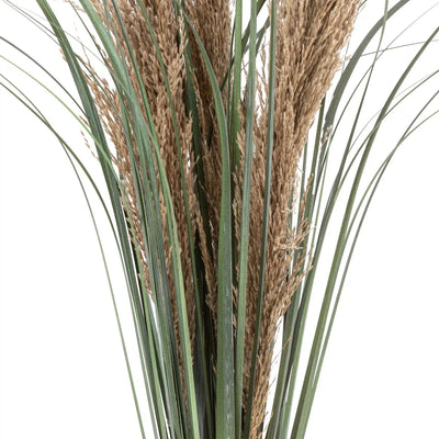 x12 Faux Grass with Feather Seed