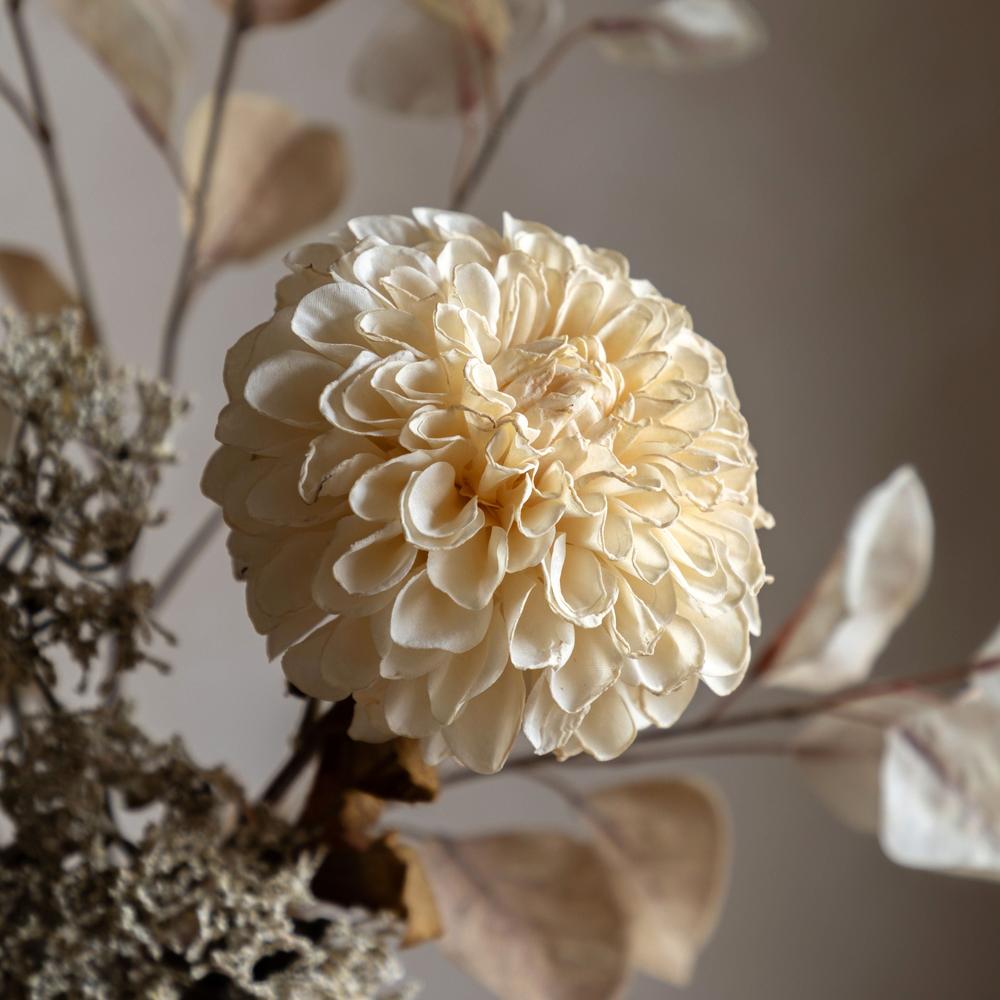 Dahlia Autumnal Bouquet Natural