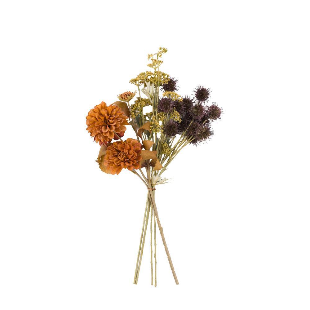 Dahlia Autumnal Bouquet Rust