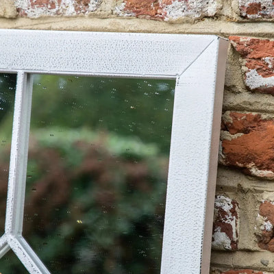 Chatham Outdoor Mirror White