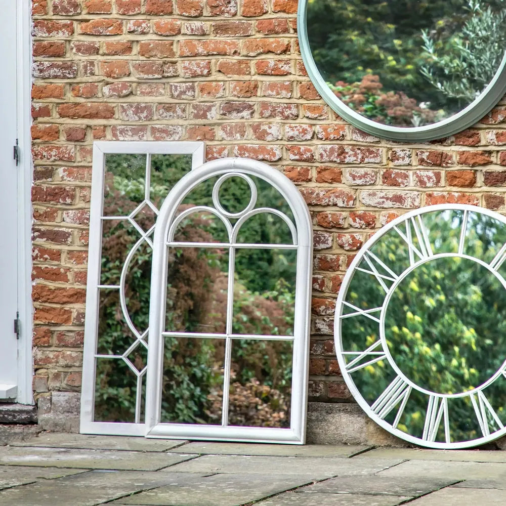 Chatham Outdoor Mirror White