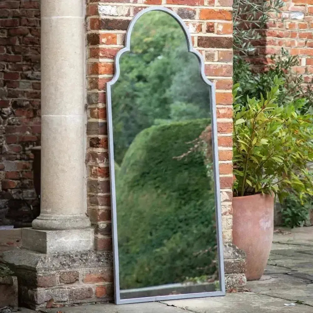 Tilmanstone Outdoor Mirror Grey