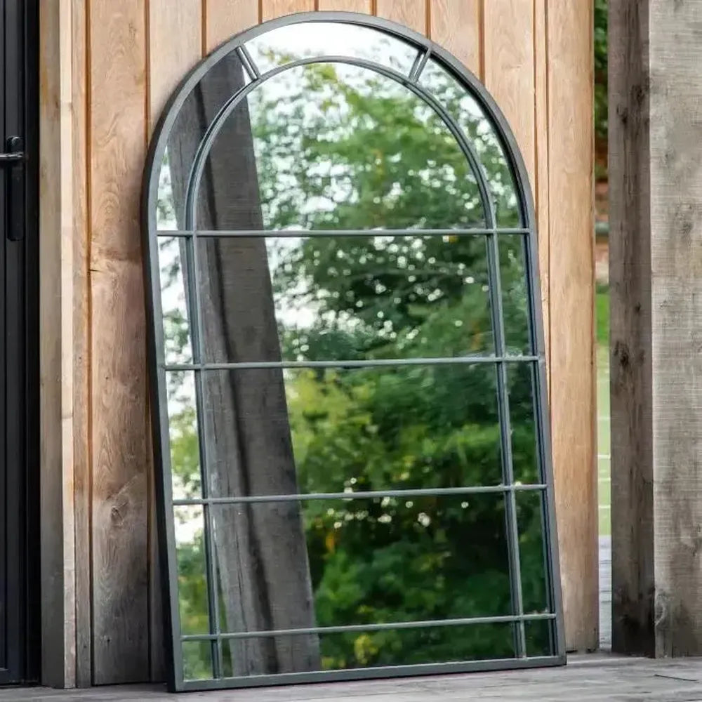 Pinden Outdoor Mirror Black