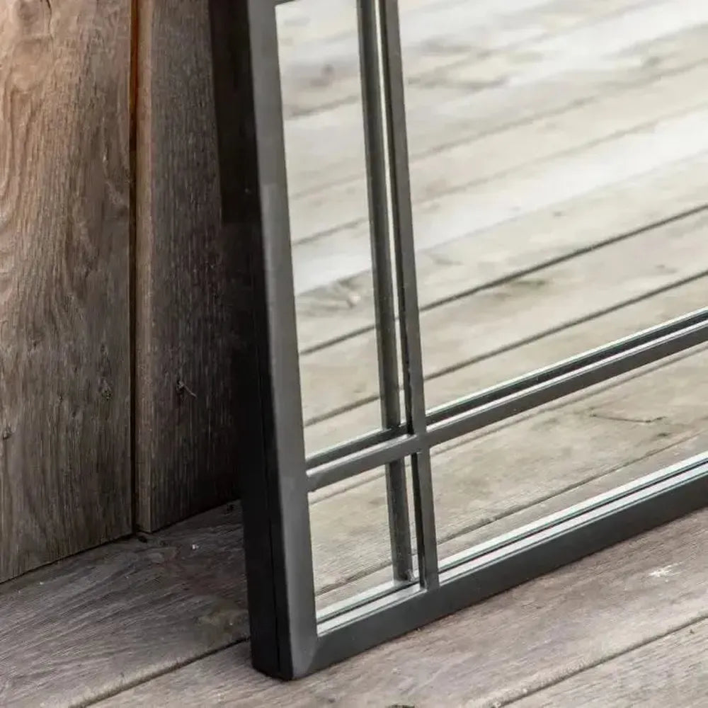 Pinden Outdoor Mirror Black