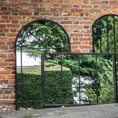 Pinden Outdoor Mirror Black