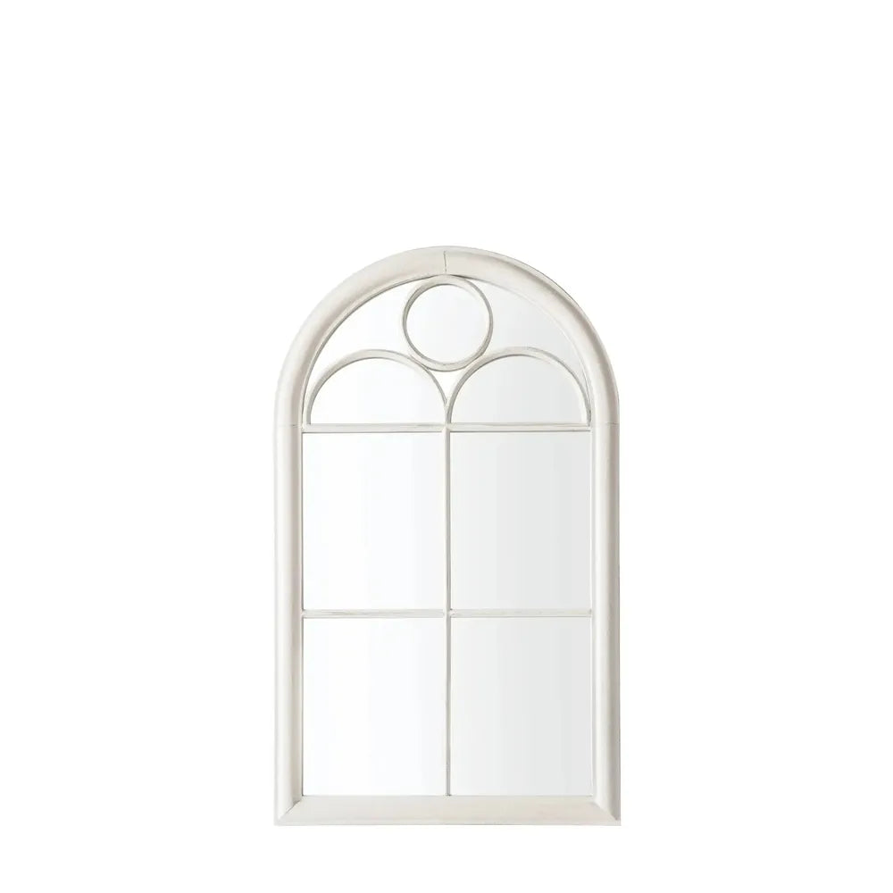 Nurstead Outdoor Mirror White