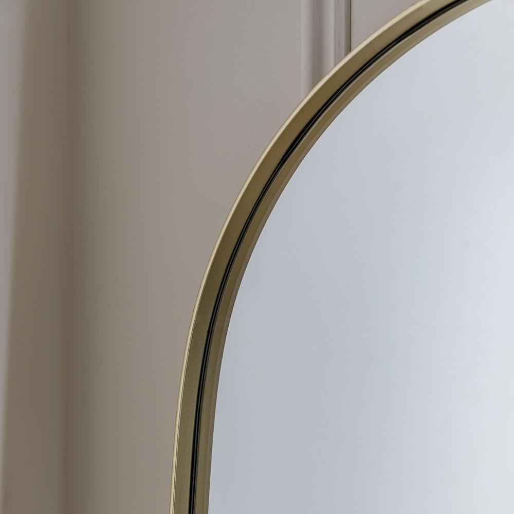 Hurston Arch Mirror Champagne