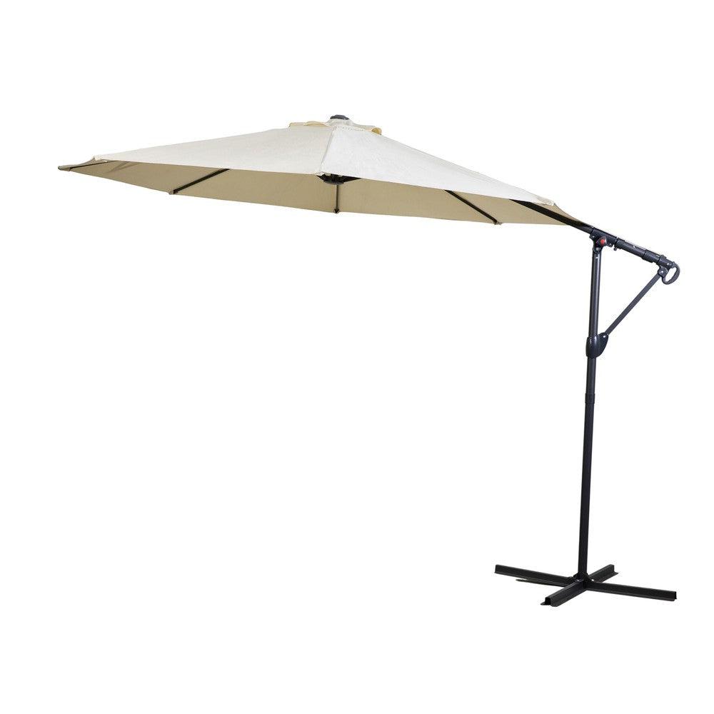 Vazzano Cantilever Parasol Cream