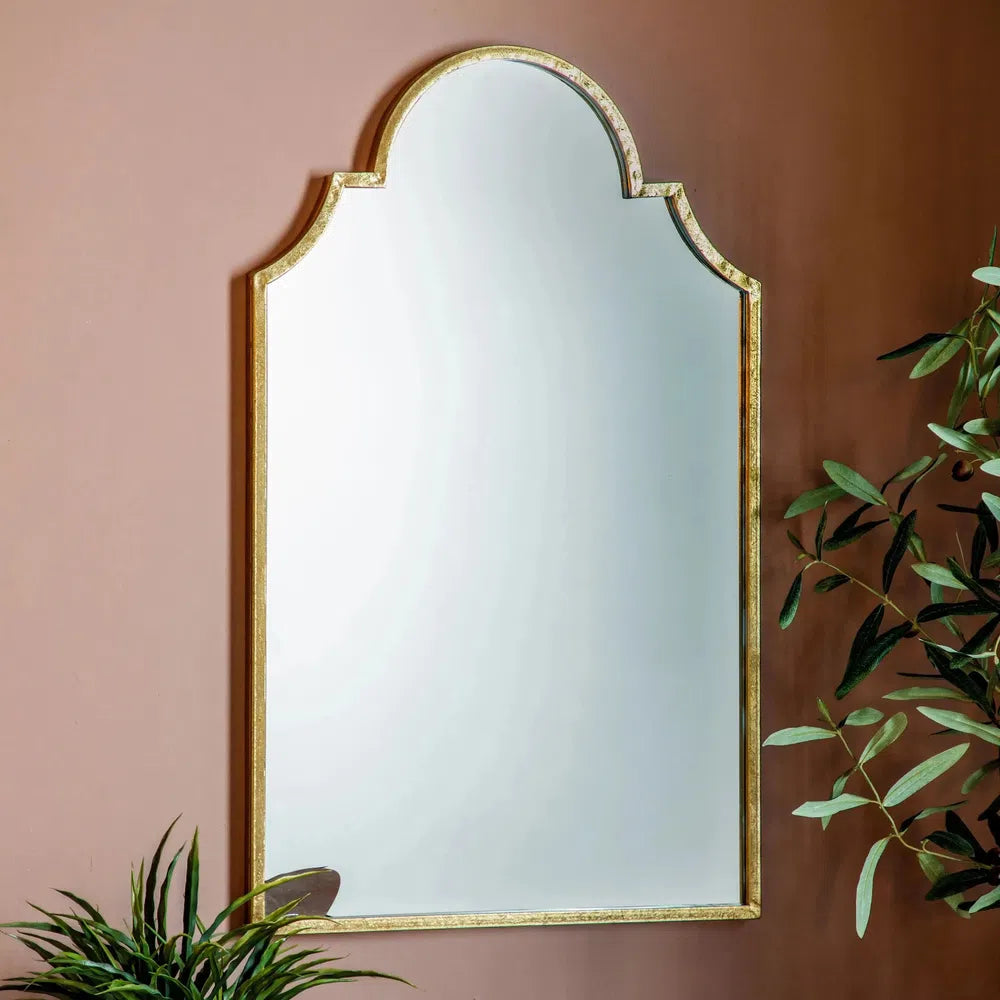 Certosa Mirror Gold