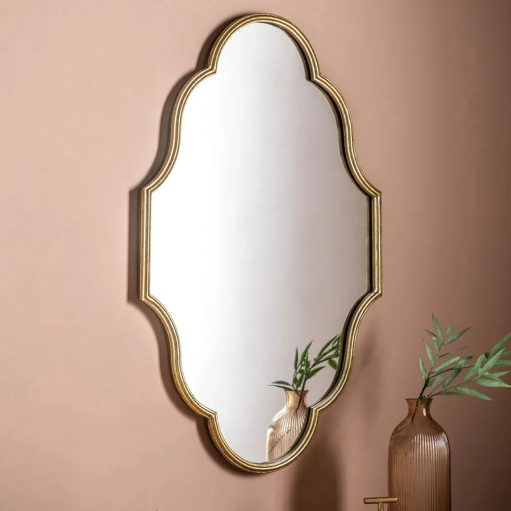 Castello Mirror Gold