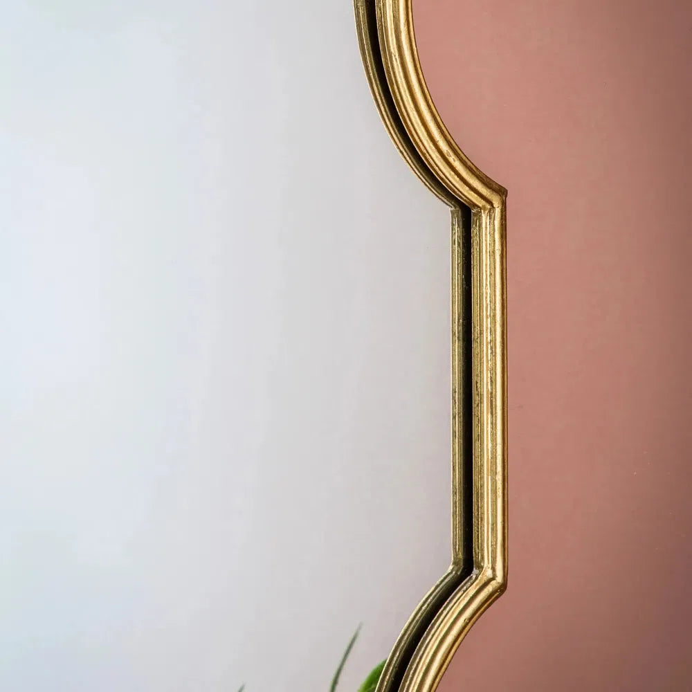 Castello Mirror Gold