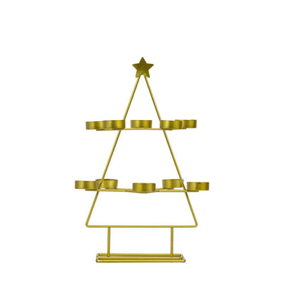 Christmas Tree Tealight Holder