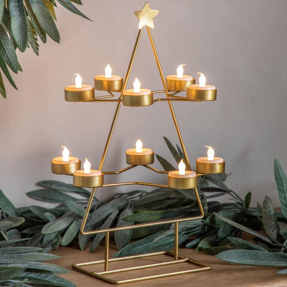 Christmas Tree Tealight Holder