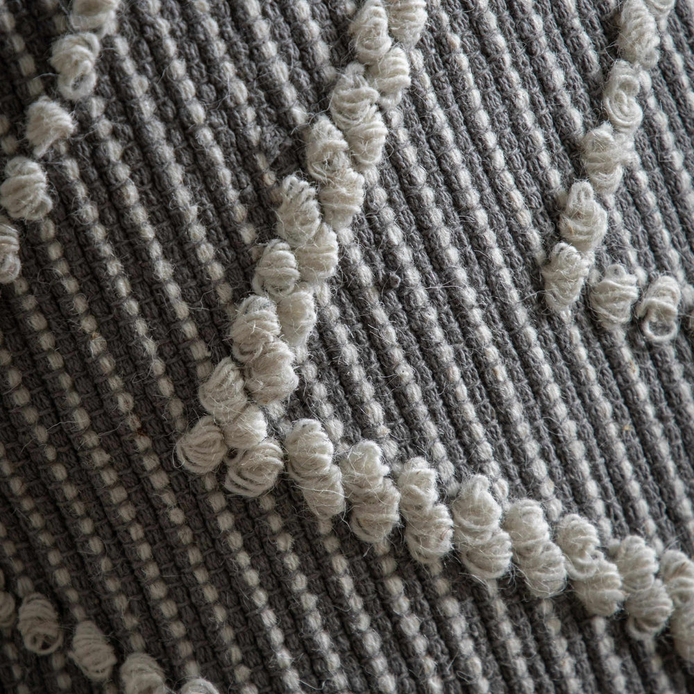 Fitzrovia Floor Cushion Grey